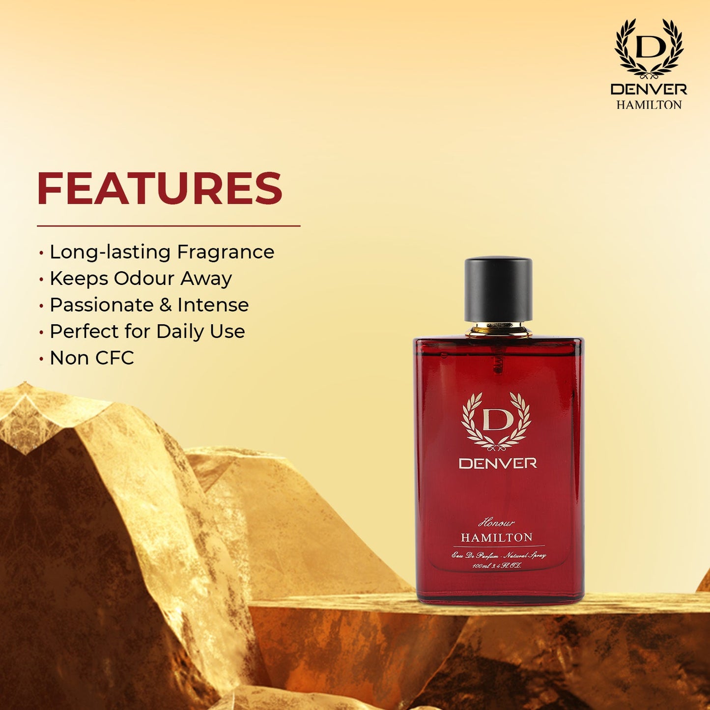 Denver Honour Perfume Features