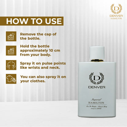 Denver Imperial Perfume How To Use?