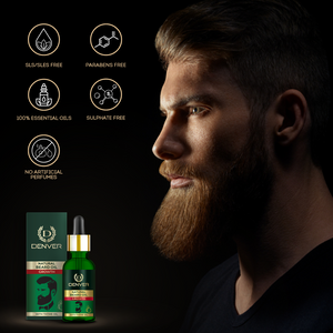 Denver Growth beard Oil For Men Notes