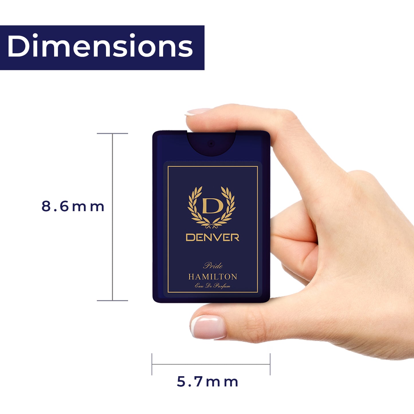 Denver Pride Pocket Perfume Dimension
