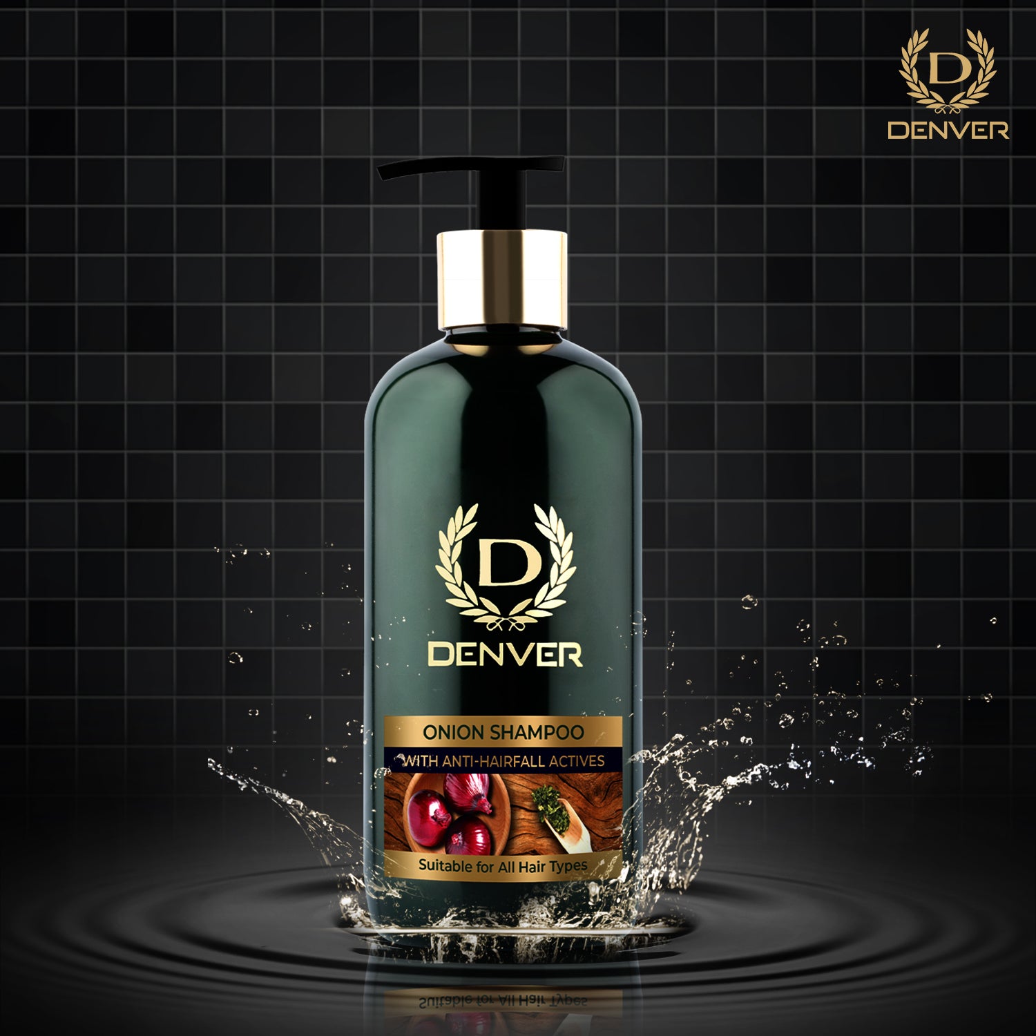Denver Onion Body Wash Back Side