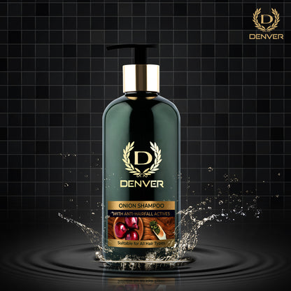 Denver Onion Body Wash Back Side
