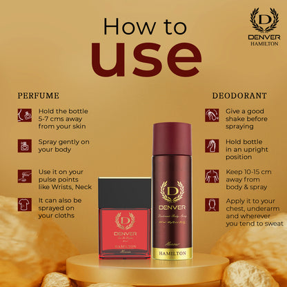 Denver Honour Gift Pack How To Use?