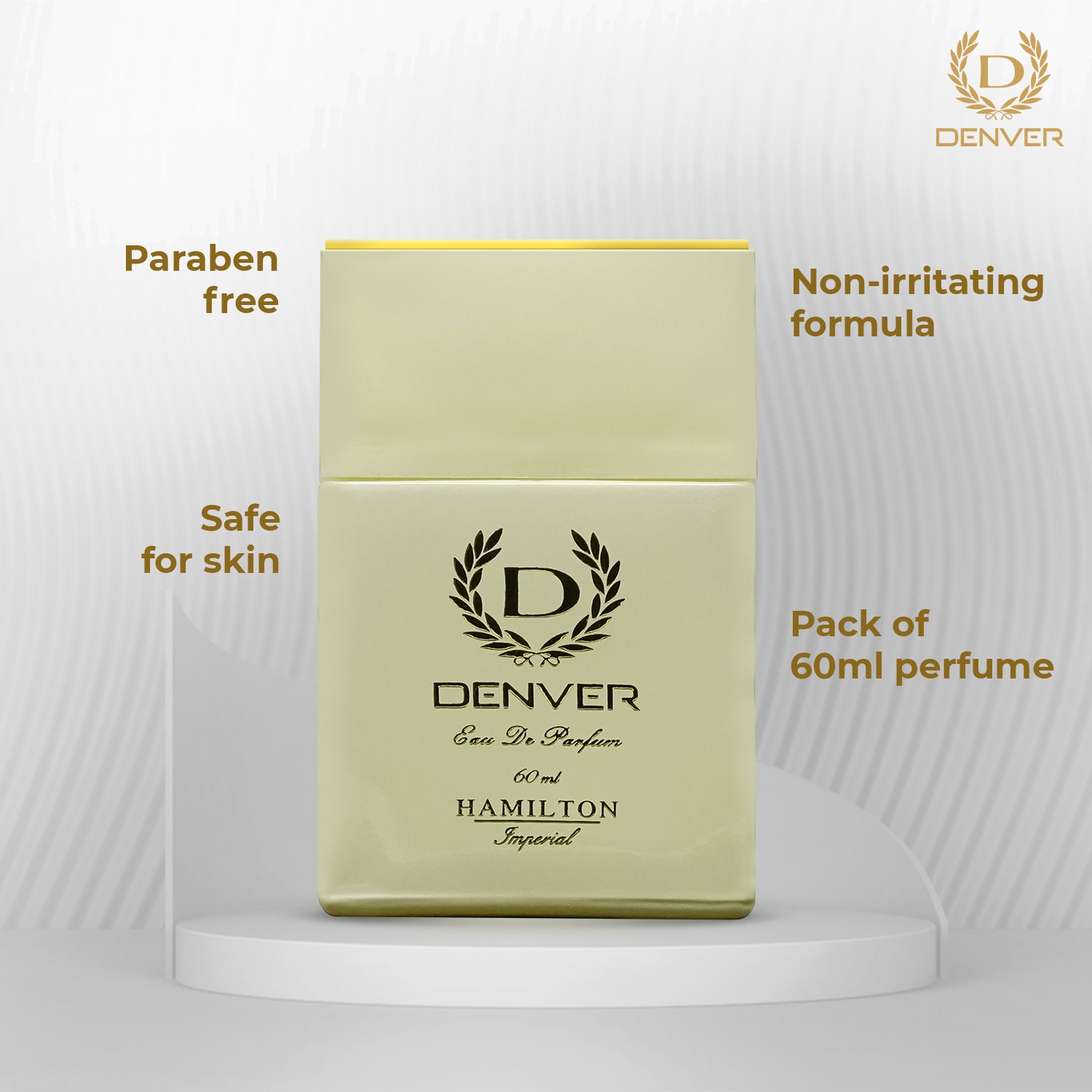 Denver Imperial Perfume Features
