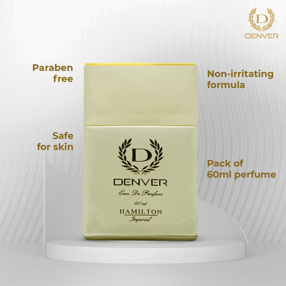 Denver Imperial Perfume Features