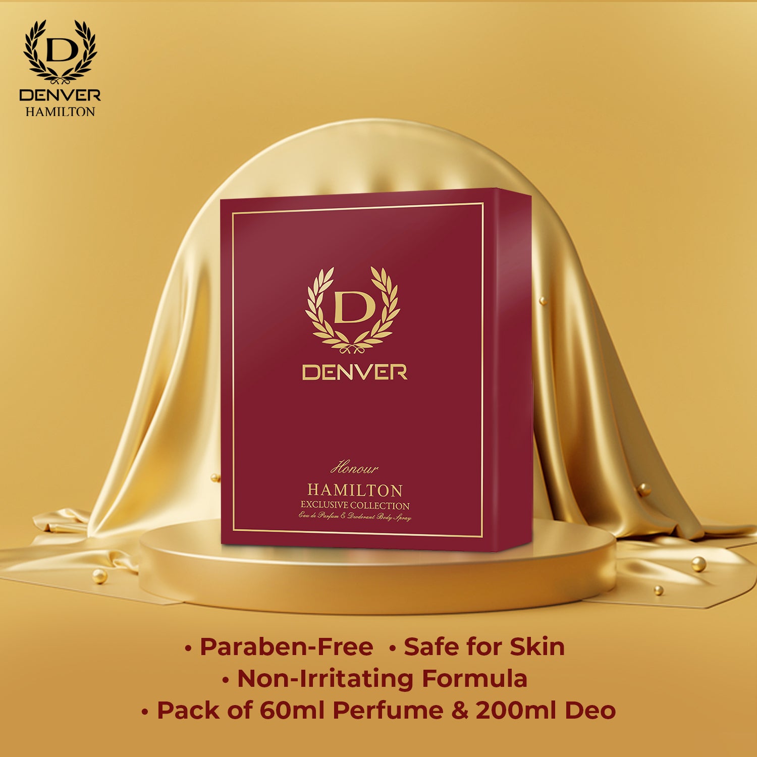 Denver Honour Gift Pack Notes