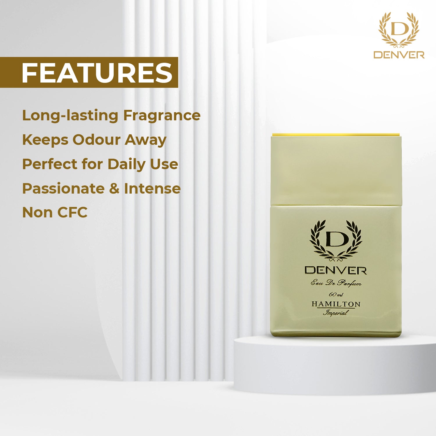 Denver Imperial Perfume Features