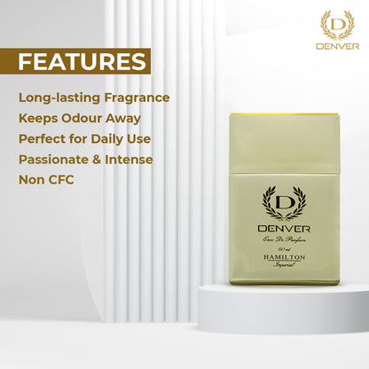 Denver Imperial Perfume Features