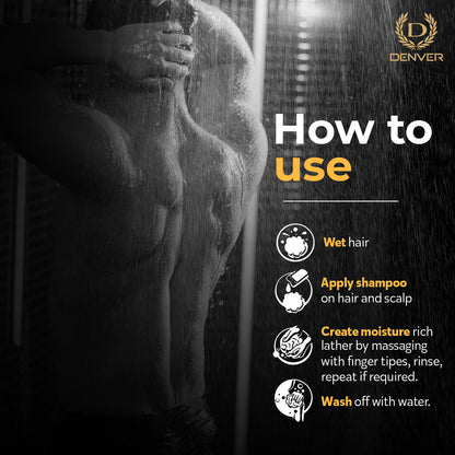 Denver Onion Body Wash Back Side How to Use?