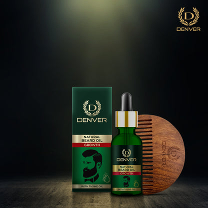 Denver Growth beard Oil For Men