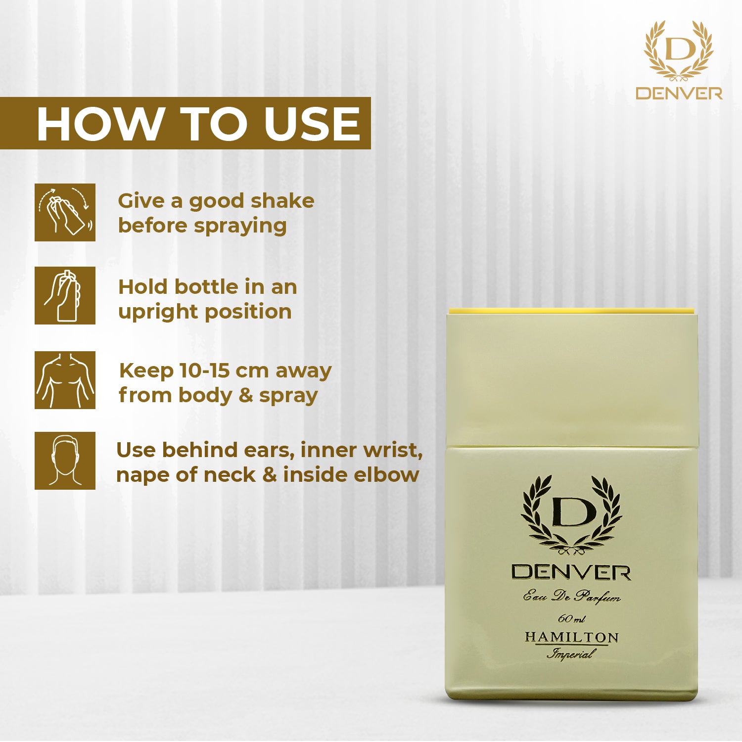 Denver Imperial Perfume How To Use?