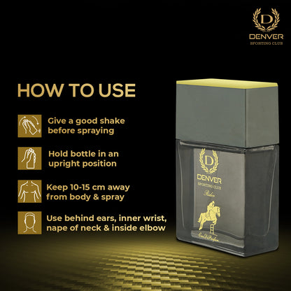 Denver Pride Perfume How To Use?