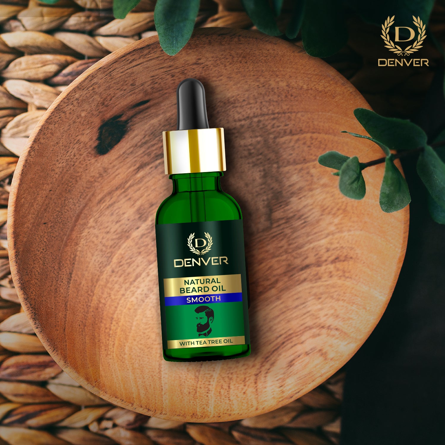 Denver Smooth beard Oil For Men