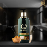 Denver Rice Water Body Wash Back Side