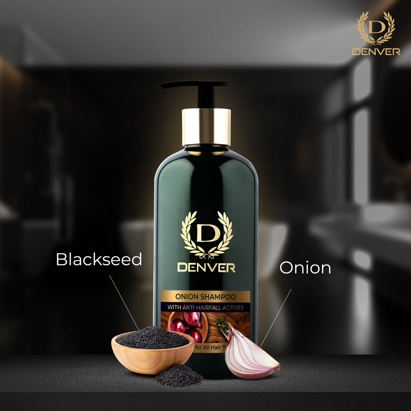 Denver Onion Body Wash Back Side