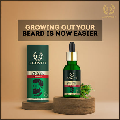 Denver Growth beard Oil For Men
