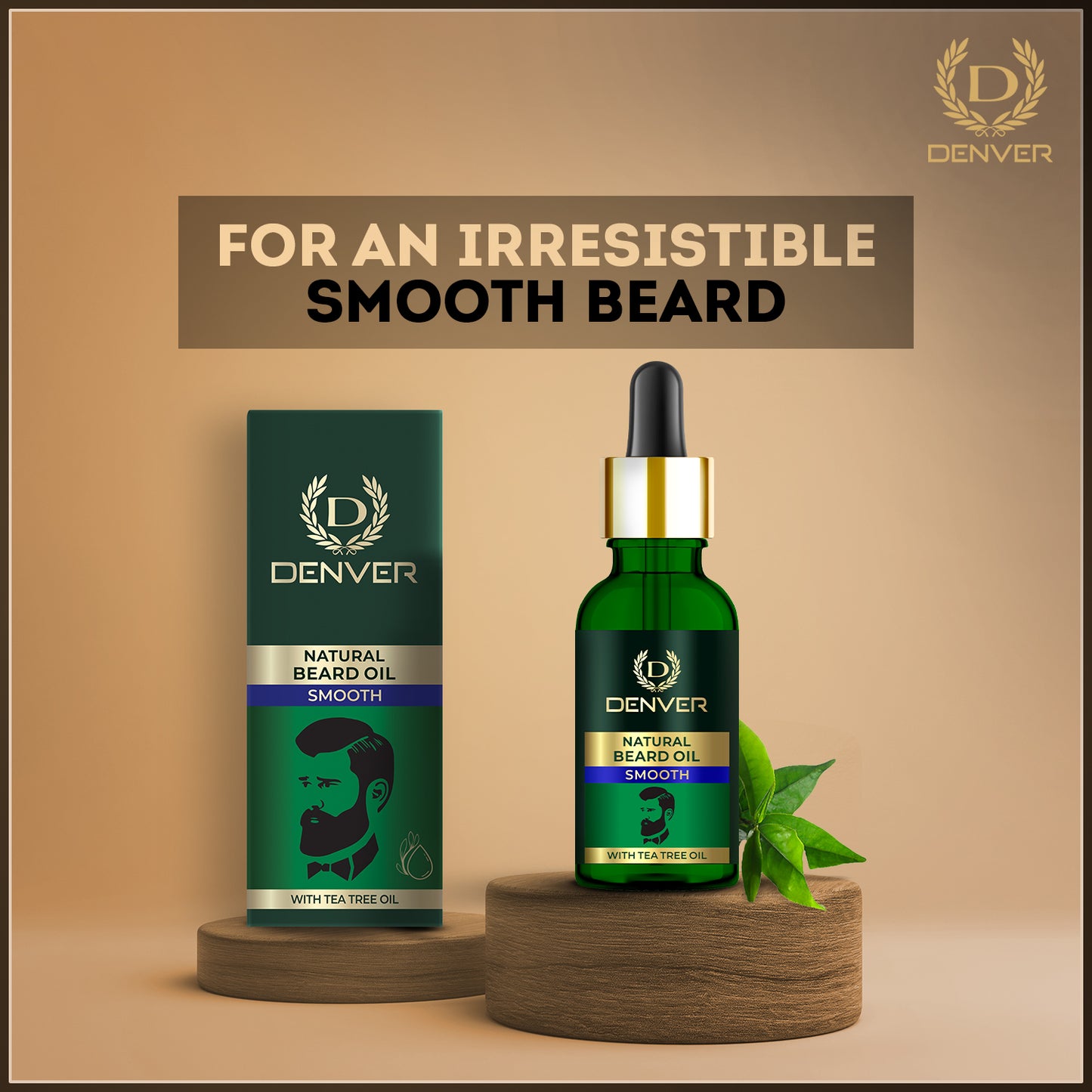Denver Smooth beard Oil For Men