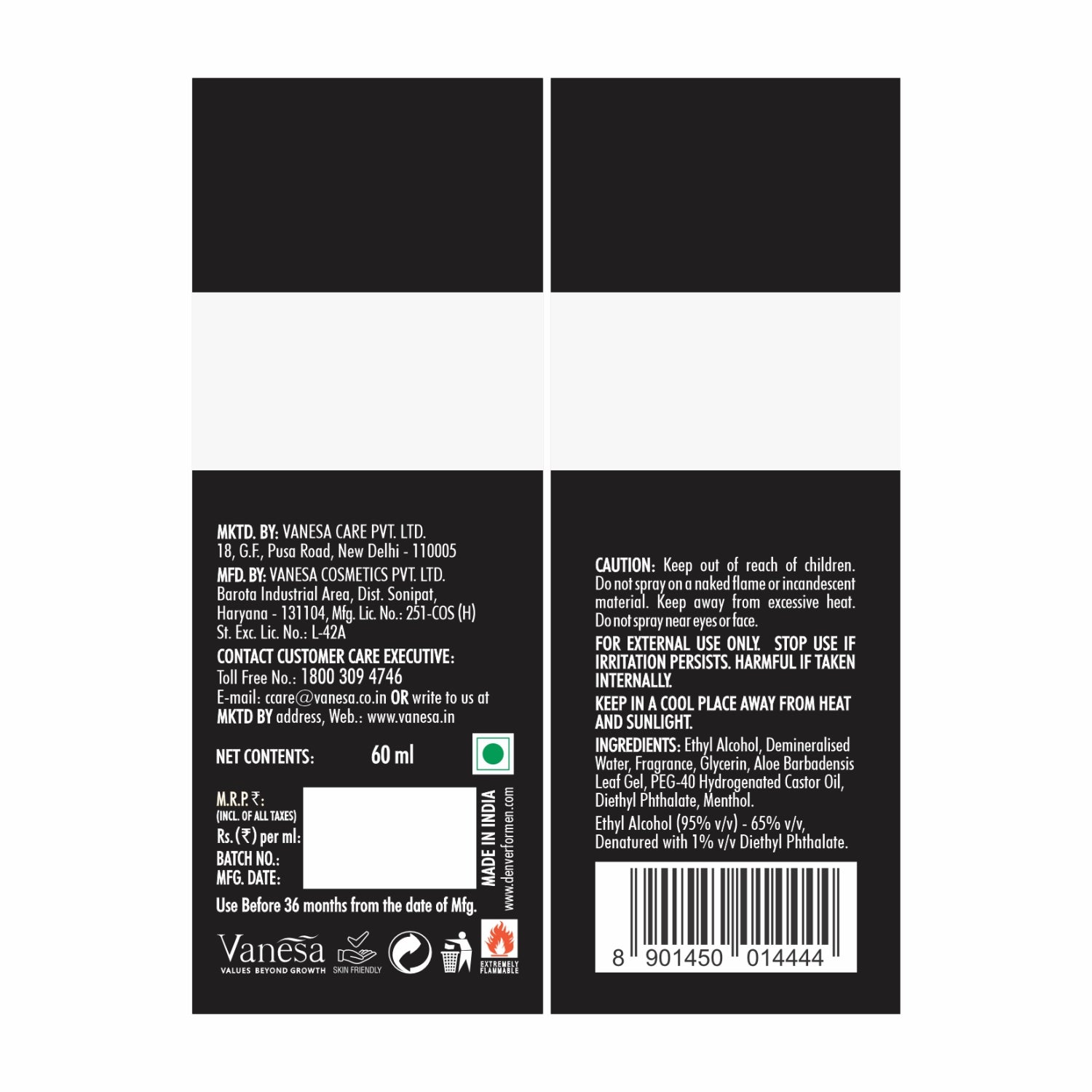 Black.Code 60ml Back Side