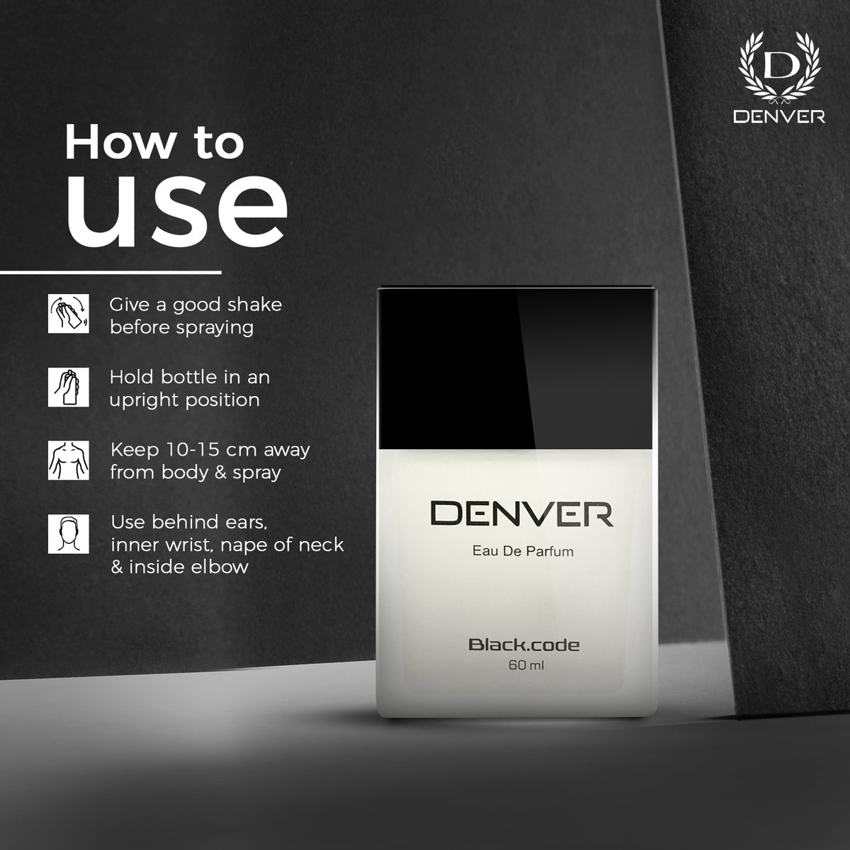 Black.Code 60ml How to use?