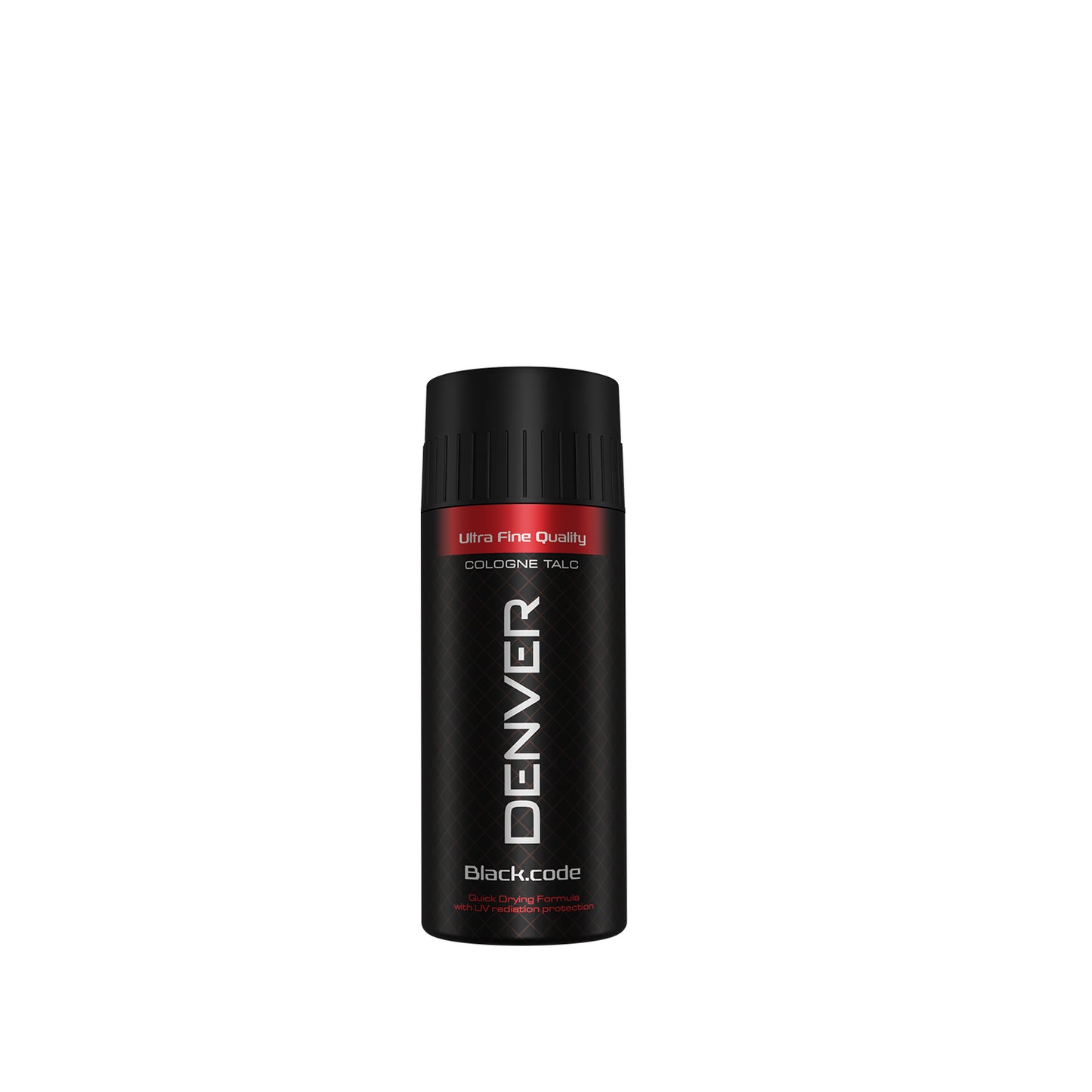 Denver Black Code Cologne Talc