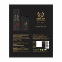 Denver Champ Gift set Back Side