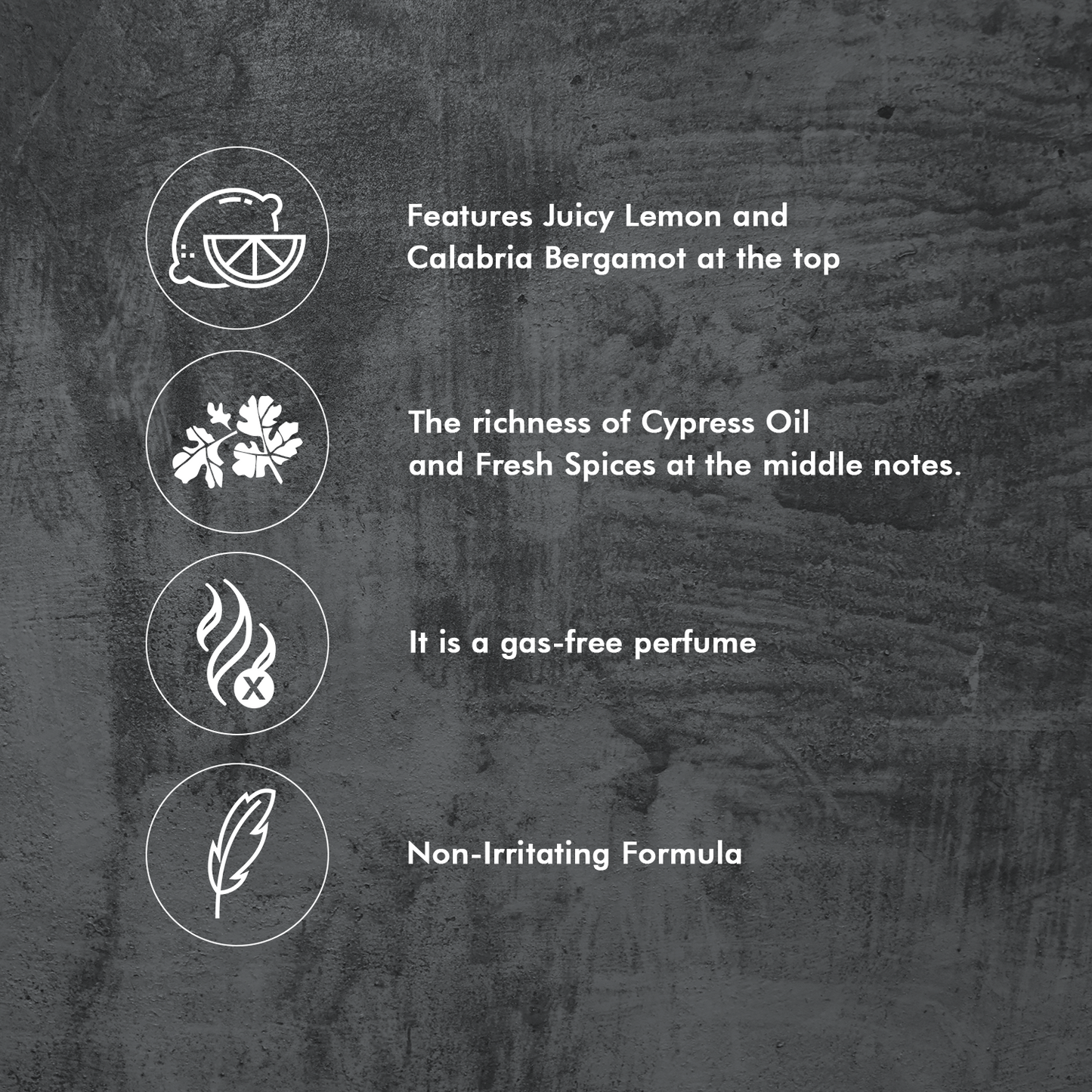 Denver Forest Wood Perfume Features