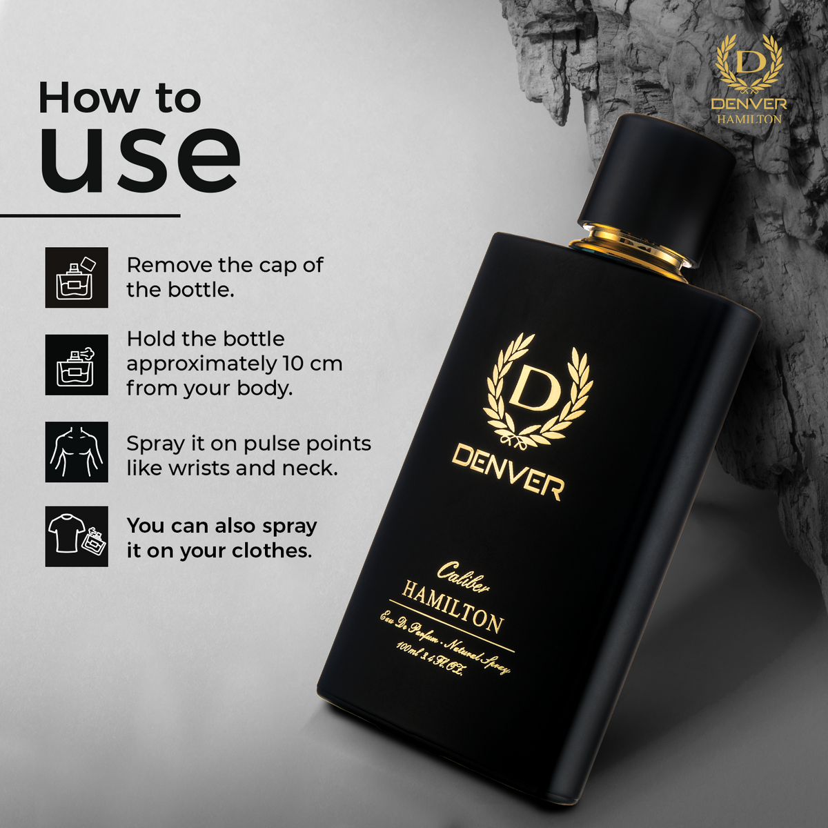 Denver Caliber How To Use
