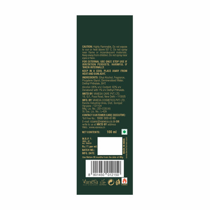 Denver Hamilton Perfume Back Side