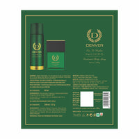 Denver Hamilton Gift Pack Back Side