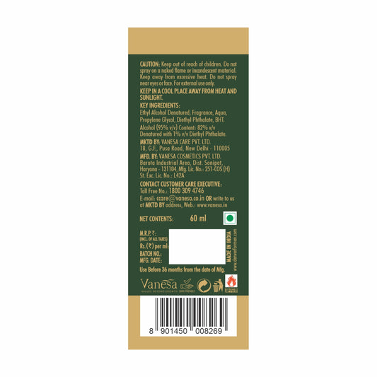 Denver Hamilton Perfume Back Side