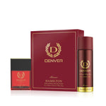 Denver Gift Pack Honour | 60 ML Perfume | 200 ML Deodorant