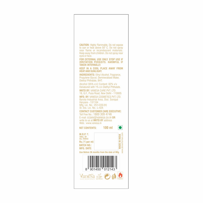 Denver Perfume Imperial- 100ml | Free Mogul Perfume 30ml