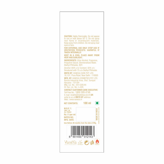 Denver Imperial Perfume Back Side