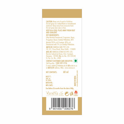 Denver Imperial Perfume Back Side