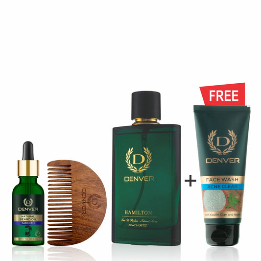 Denver Grooming Set For Men 