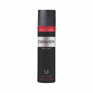 Denver Black Code Cologne Talc 