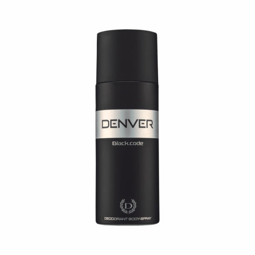 Denver Black Code Body Spray