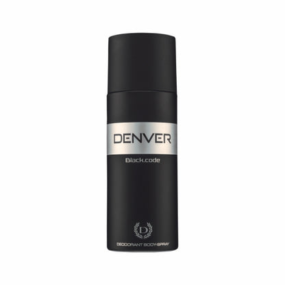 Denver Black Code Body Spray
