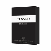 Denver Black Code Shaving Kit