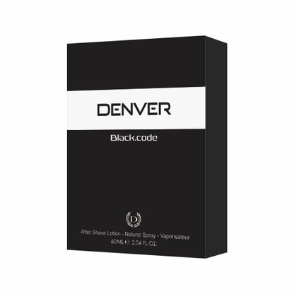Denver Black Code Shaving Kit