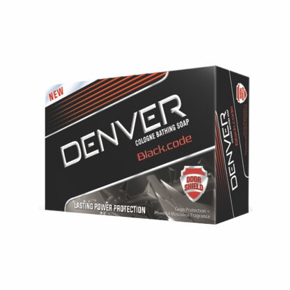 Denver Black Code cologne body Soap