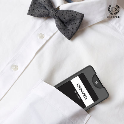 Denver Black Code Pocket Pefume