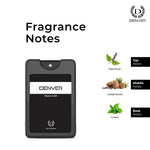 Denver Pocket Perfume BlackCode